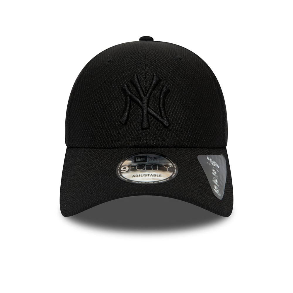 New Era New York Yankees Diamond Era Black 9FORTY Cap