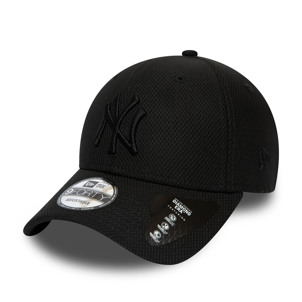 New Era New York Yankees Diamond Era Black 9FORTY Cap