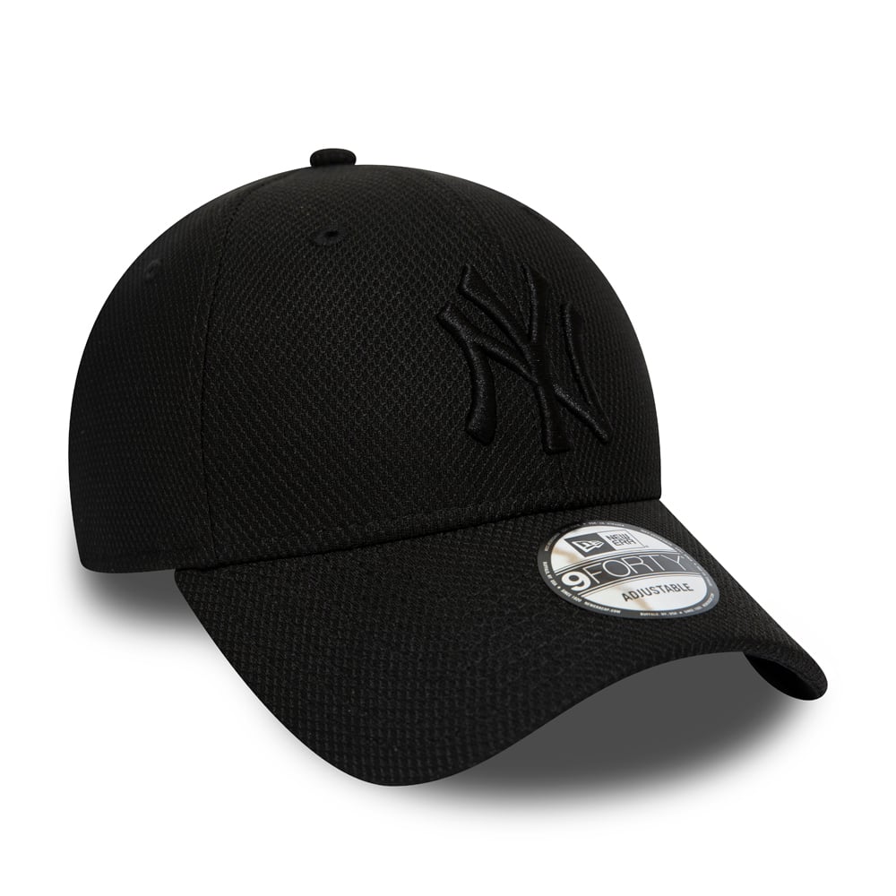 New Era New York Yankees Diamond Era Black 9FORTY Cap