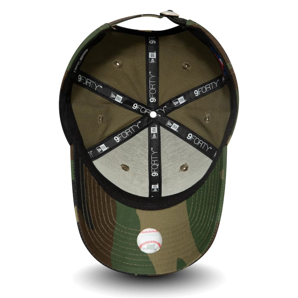 New Era New York Yankees Youth MLB League Essential Black 9FORTY Cap