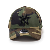 New Era New York Yankees Youth MLB League Essential Black 9FORTY Cap
