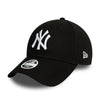 New York Yankees Essential Womens Black 9FORTY Cap