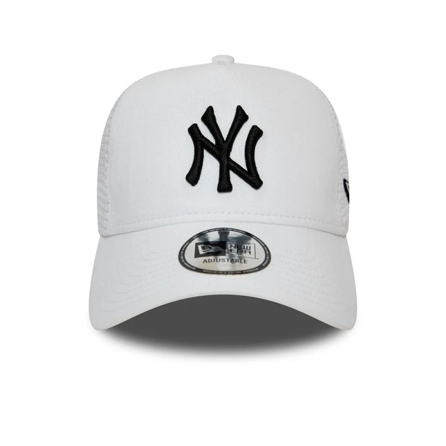 New Era New York Yankees Trucker White