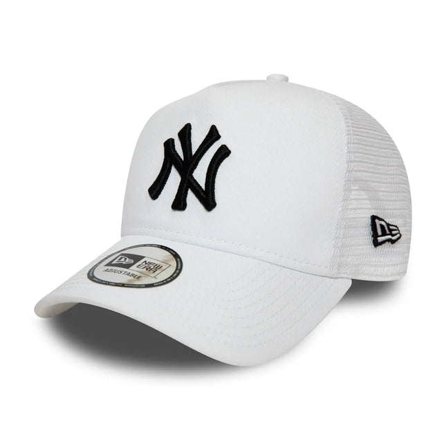 New Era New York Yankees Trucker White