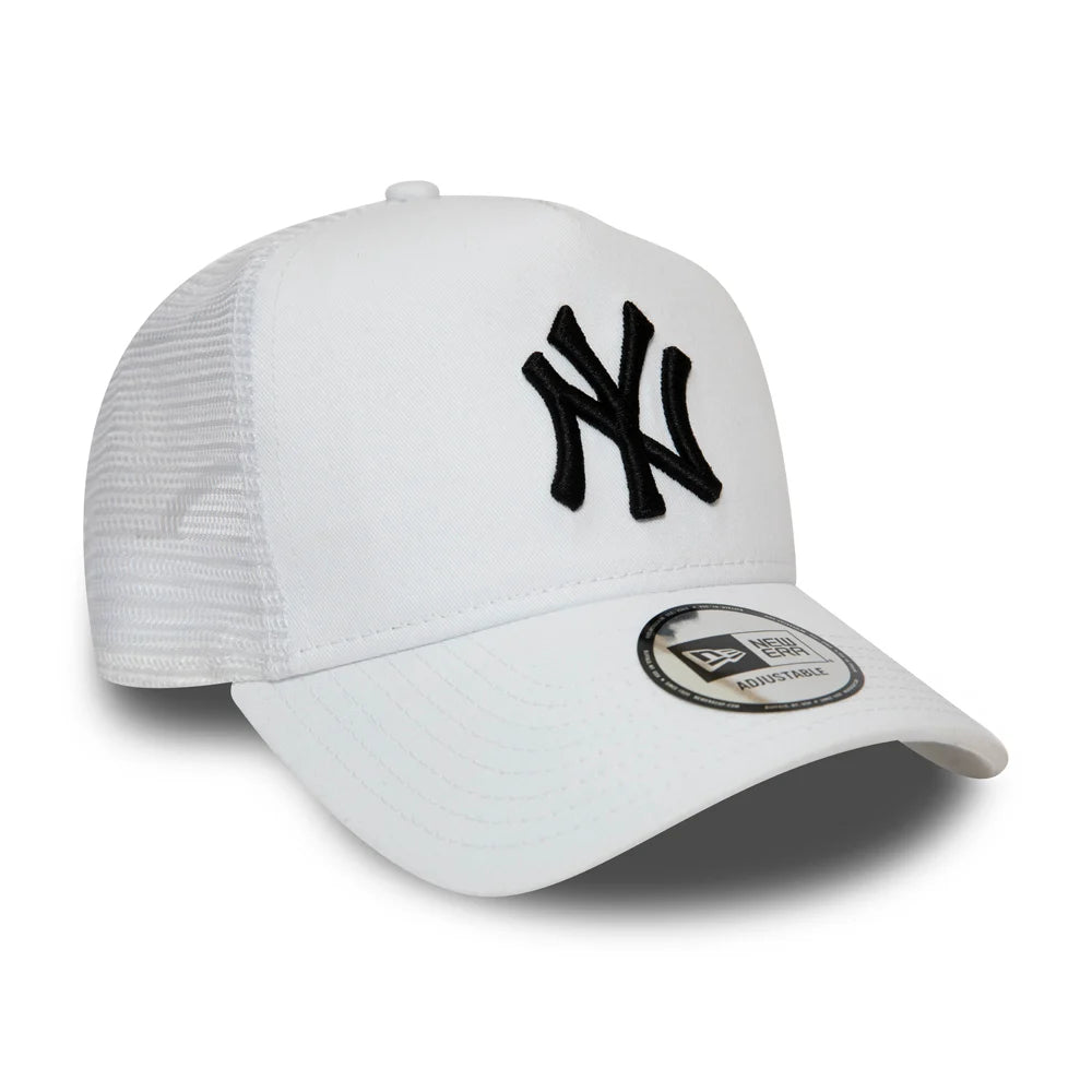 New Era New York Yankees Trucker White