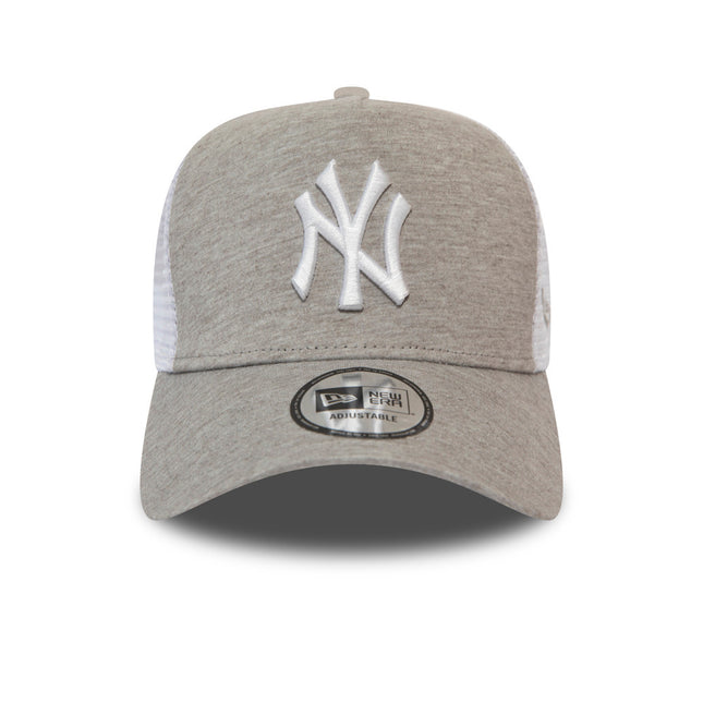 New Era New York Yankees Jersey Essential Grey A-Frame Trucker Cap