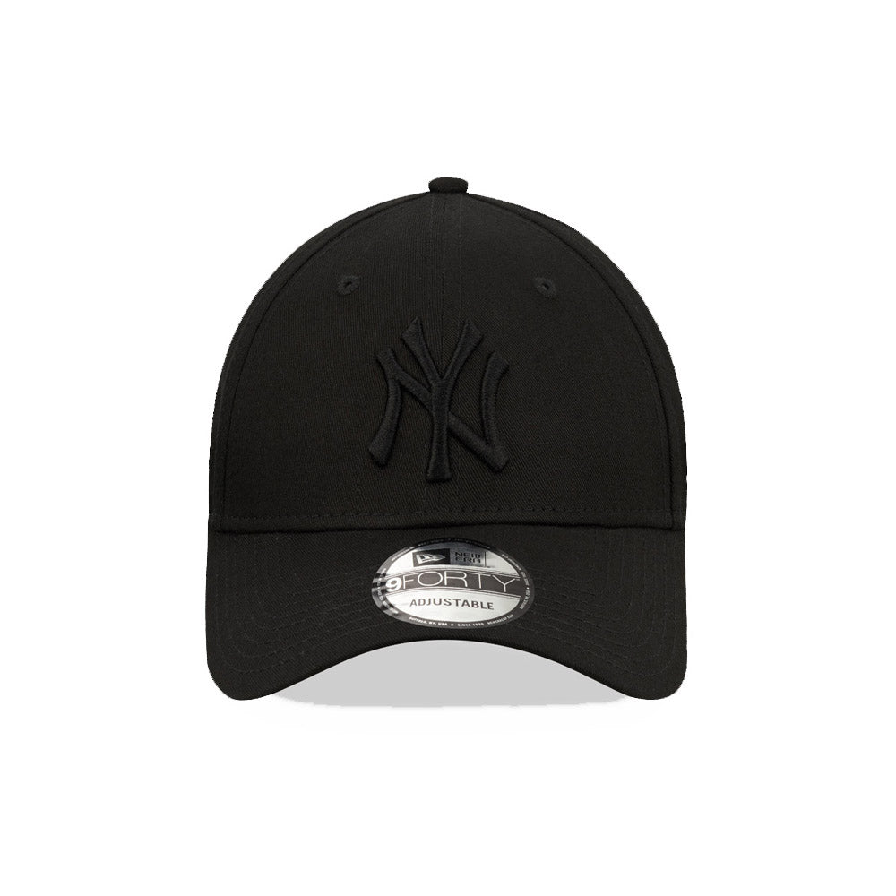 New Era New York Yankees Black 9FORTY Snapback Cap