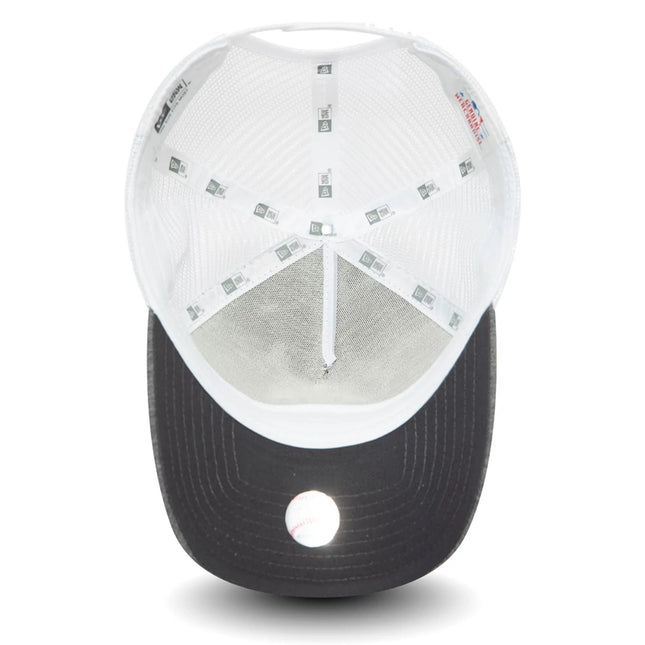 New Era New York Yankees Jersey Grey A-Frame Trucker Cap - Cap On