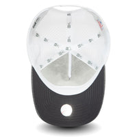 New Era New York Yankees Jersey Grey A-Frame Trucker Cap - Cap On