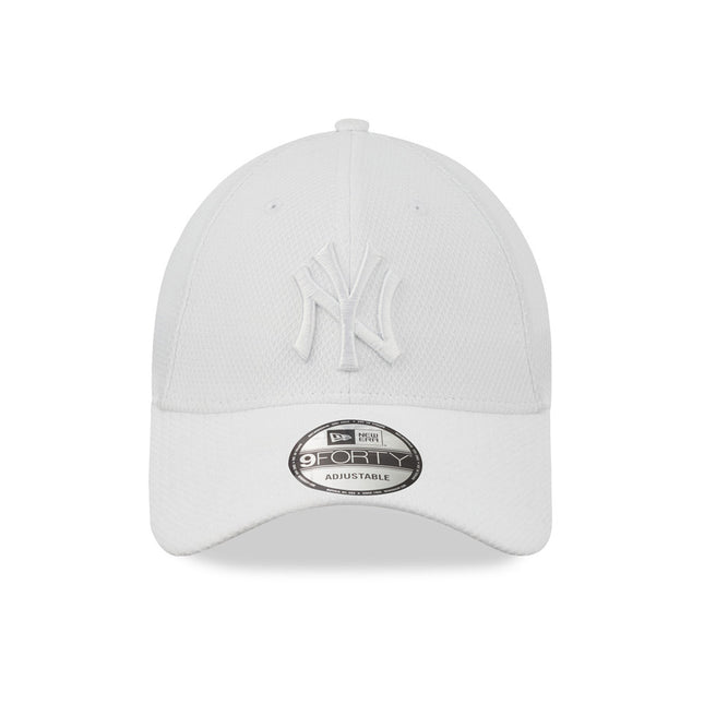 New Era New York Yankees Diamond Essential All White 9FORTY Cap