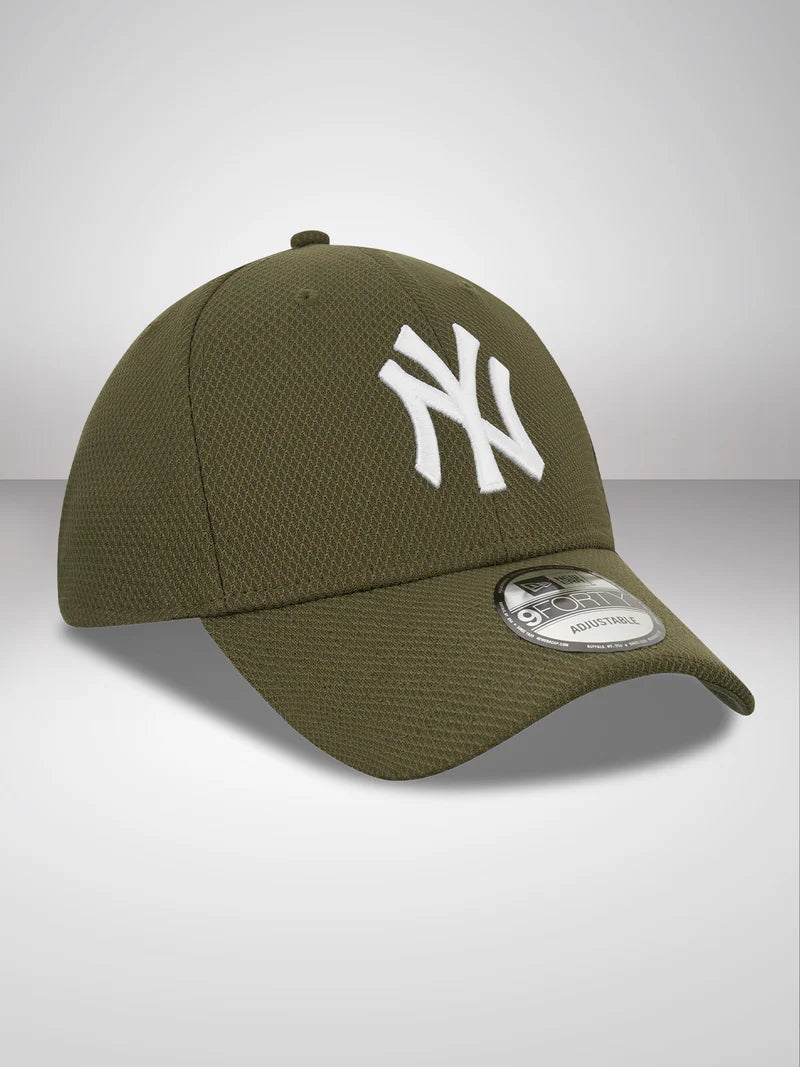 New Era New York Yankees Diamond Era Khaki 9FORTY Cap