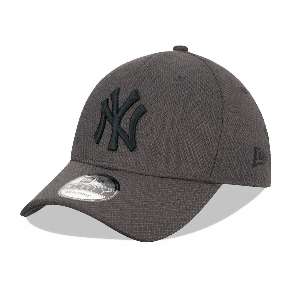 New Era New York Yankees Grey 9FORTY Cap