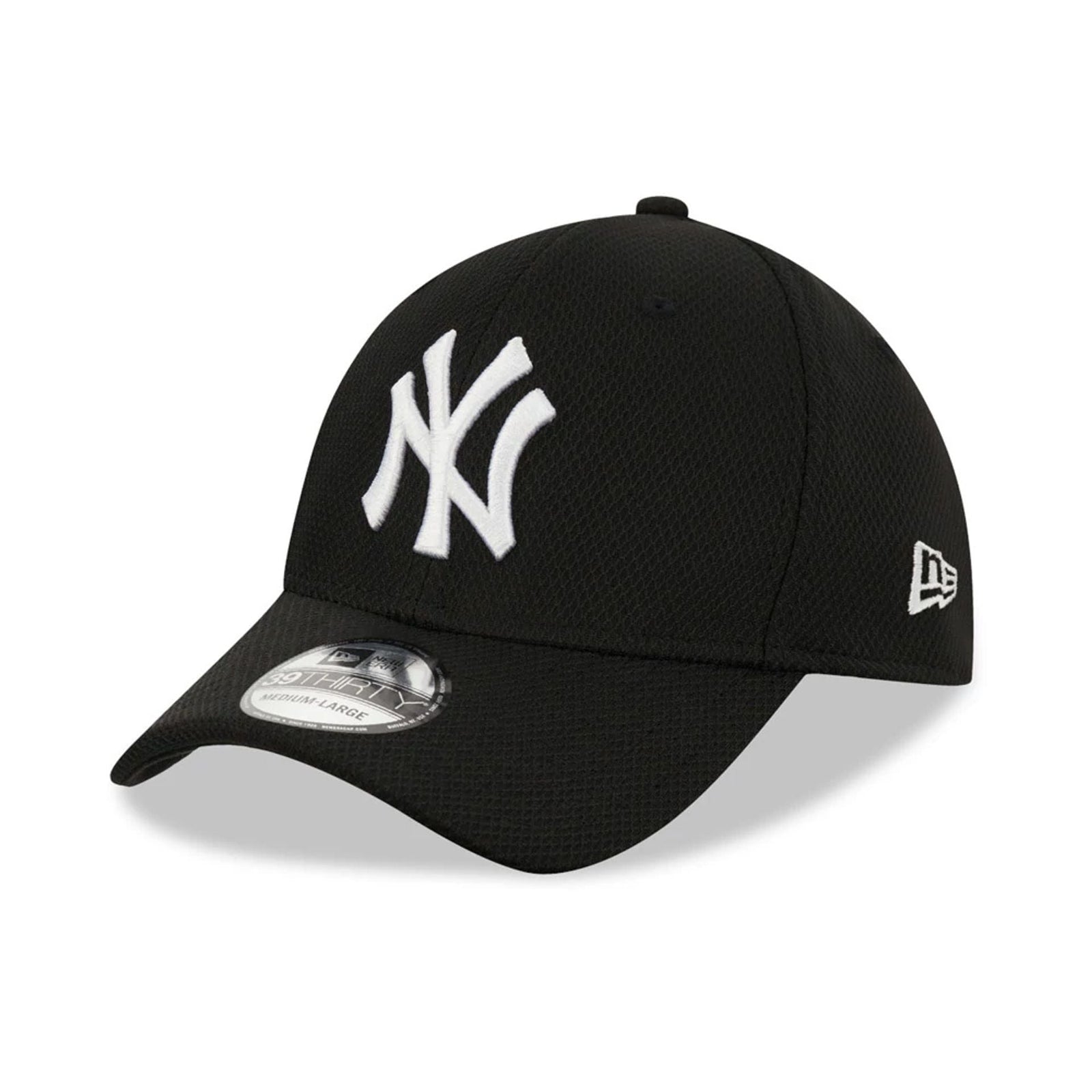 New Era New York Yankees Black 39THIRTY Cap - Cap On