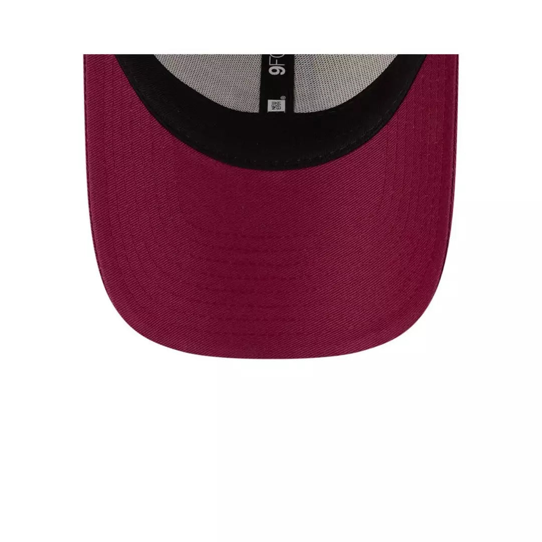 New Era Los Angeles Dodgers MLB Side Script 9FORTY Cap Ivory Red