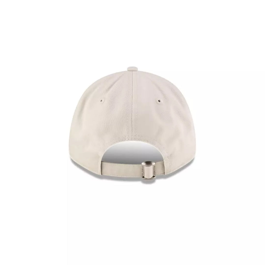 New Era Los Angeles Dodgers MLB Side Script 9FORTY Cap Ivory Red