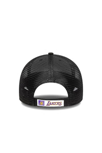 New Era Los Angeles Lakers NBA 9FORTY Trucker Black Cap