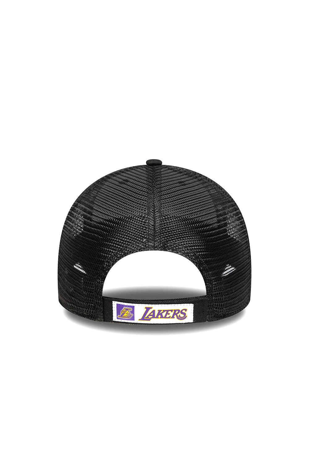 New Era Los Angeles Lakers NBA 9FORTY Trucker Black Cap
