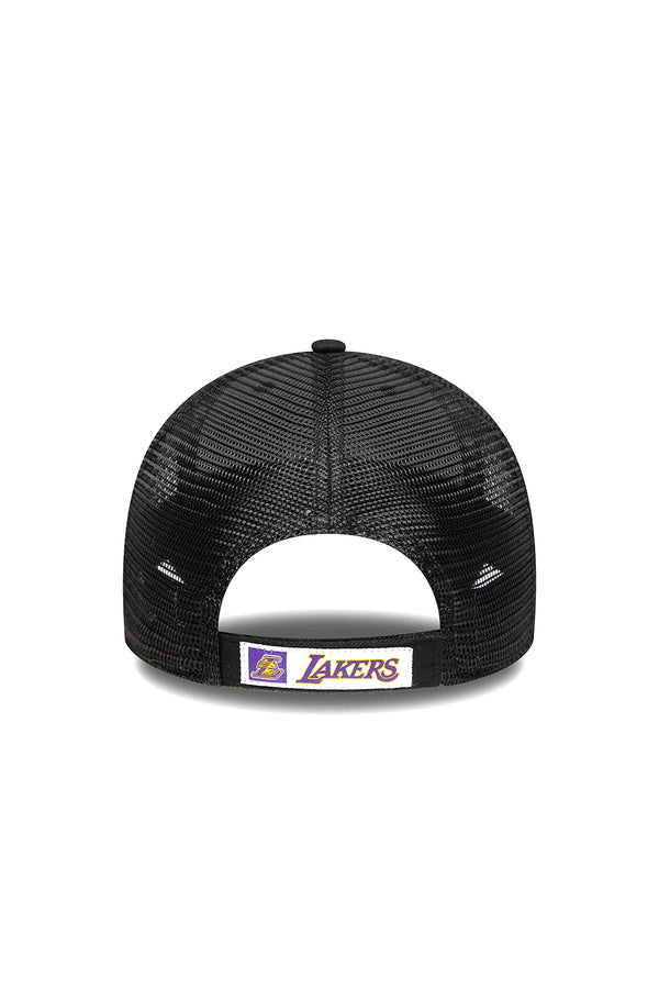 New Era Los Angeles Lakers NBA 9FORTY Trucker Black Cap