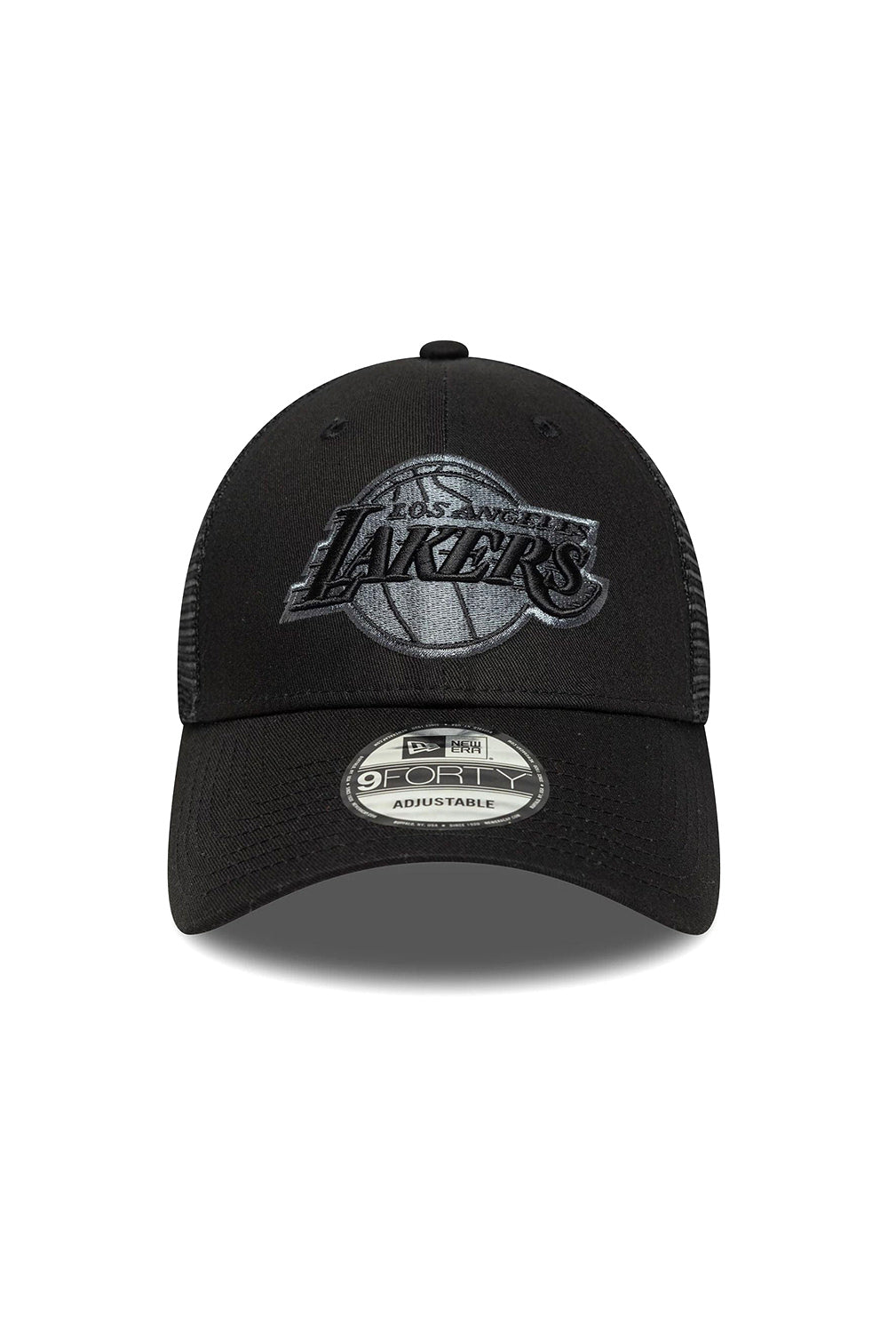 New Era Los Angeles Lakers NBA 9FORTY Trucker Black Cap