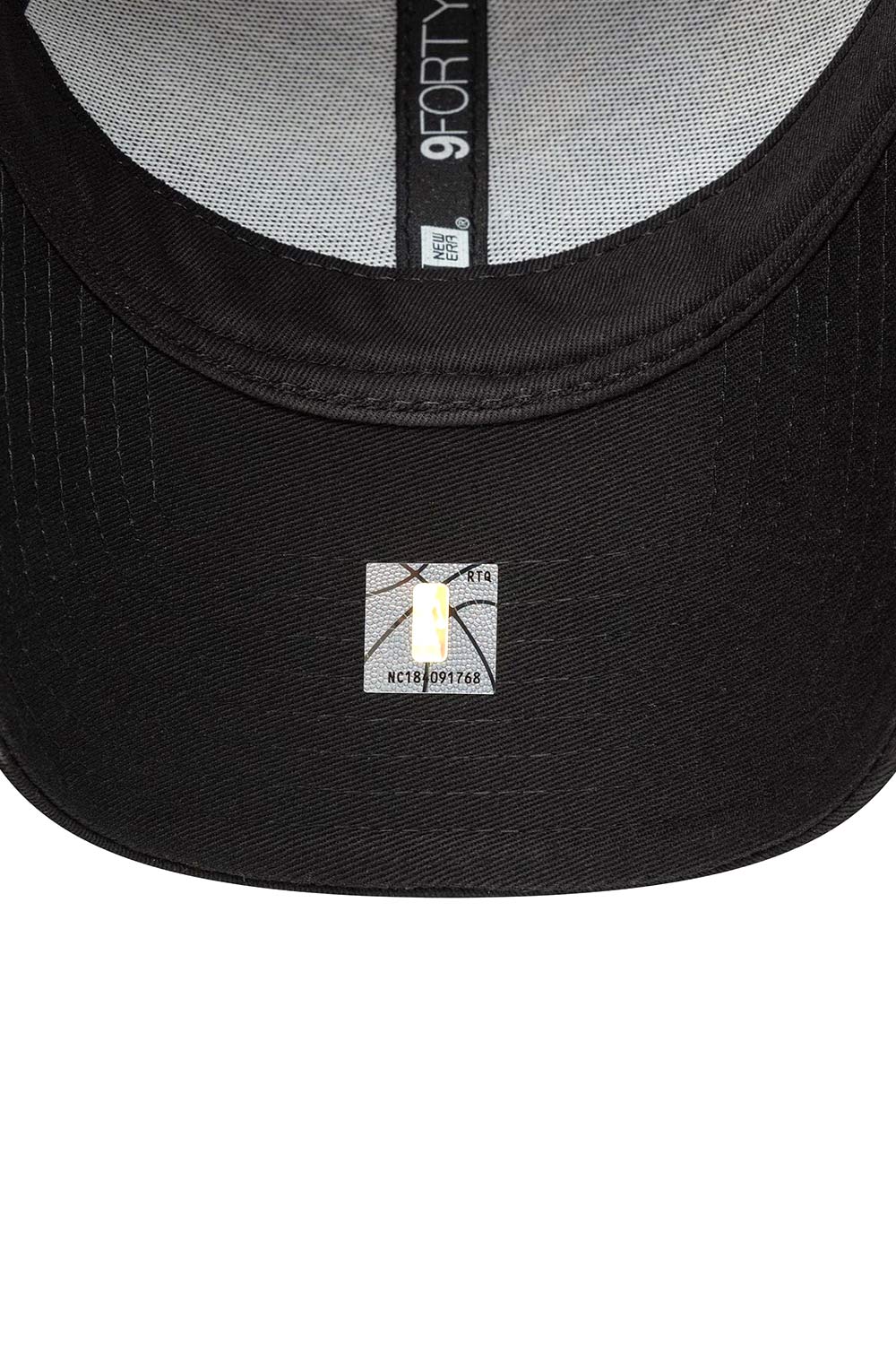 New Era Los Angeles Lakers NBA 9FORTY Trucker Black Cap