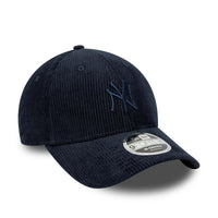 New Era New York Yankees MLB Cord Navy 9FORTY M-Crown Cap