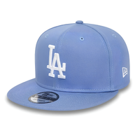 New Era LA Dodgers MLB League Essential Sky Blue 9FIFTY Snapback Cap