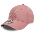 New Era New York Yankees Essential Youth Pink 9FORTY Cap - Cap On