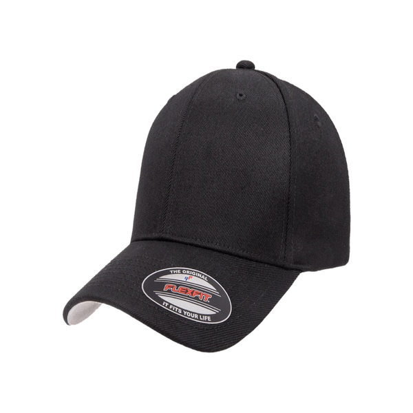 Flexfit® 6477 Premium Wooly Combed, Cotton Blend Cap