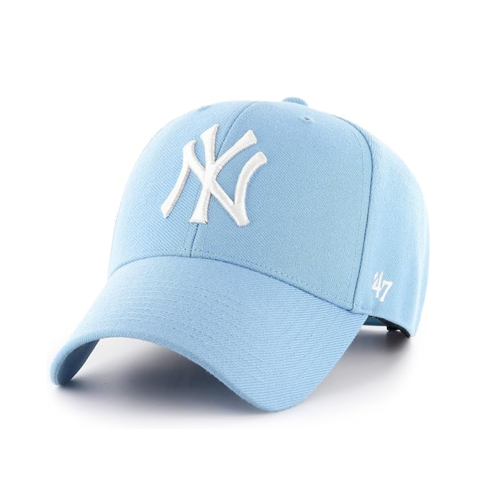 '47 Brand New York Yankees MLB Blue MVP Adjustable Cap