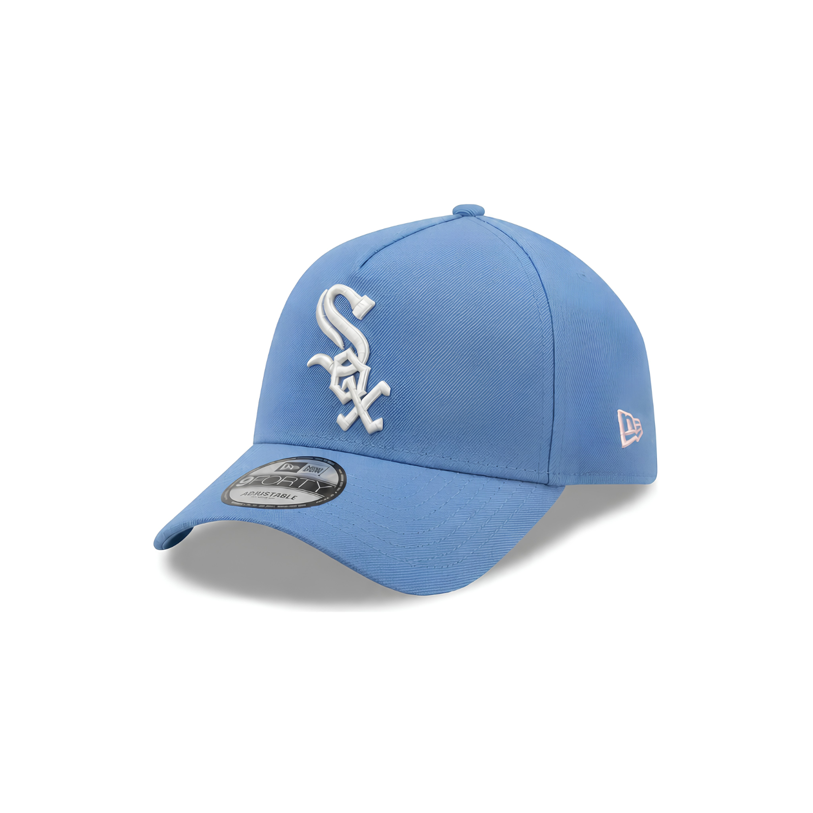 New Era 9FORTY A-Frame Chicago White Sox Sky Blue / Pink