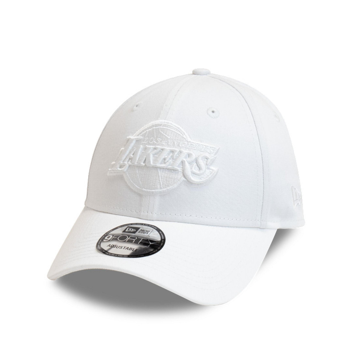 New Era New Los Angeles Lakers Essential White on White 9FORTY Cap