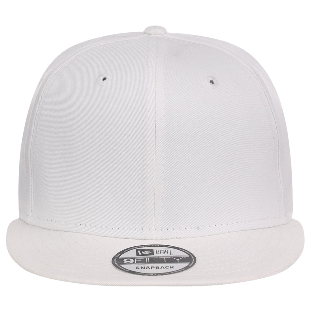 New Era Blank White 9FIFTY Snapback Cap
