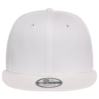 New Era Blank White 9FIFTY Snapback Cap