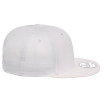 New Era Blank White 9FIFTY Snapback Cap