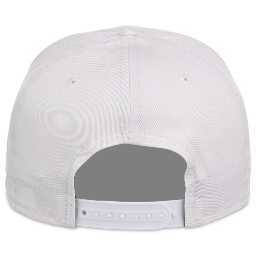 New Era Blank White 9FIFTY Snapback Cap