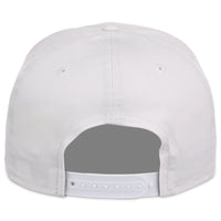 New Era Blank White 9FIFTY Snapback Cap
