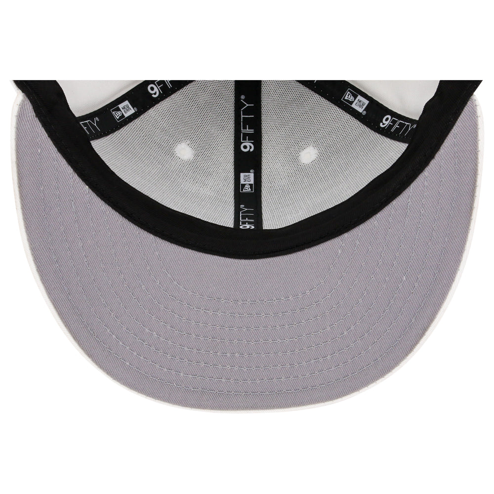 New Era Blank White 9FIFTY Snapback Cap