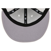 New Era Blank White 9FIFTY Snapback Cap