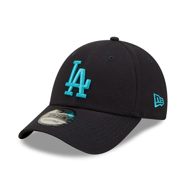 New Era LA Dodgers League Essential Navy 9FORTY Adjustable Cap - Cap On