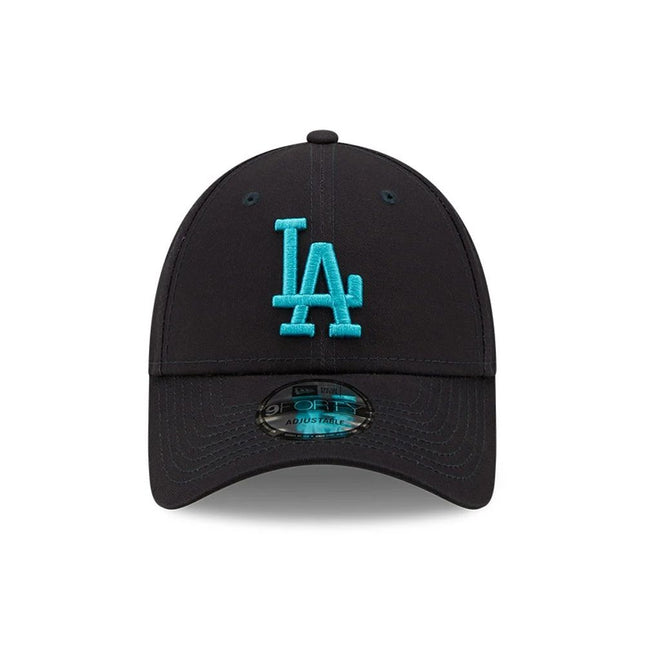New Era LA Dodgers League Essential Navy 9FORTY Adjustable Cap - Cap On