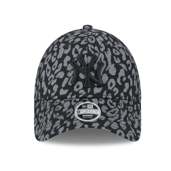 New Era New York Yankees 9FORTY Womens All Over Print Black Cap