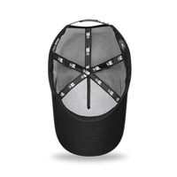 New Era LA Dodgers Tonal Black A-Frame Trucker Cap