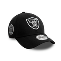 New Era Las Vegas Raiders Side Patch Collection 9FORTY Adjustable Cap