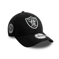 New Era Las Vegas Raiders Side Patch Collection 9FORTY Adjustable Cap