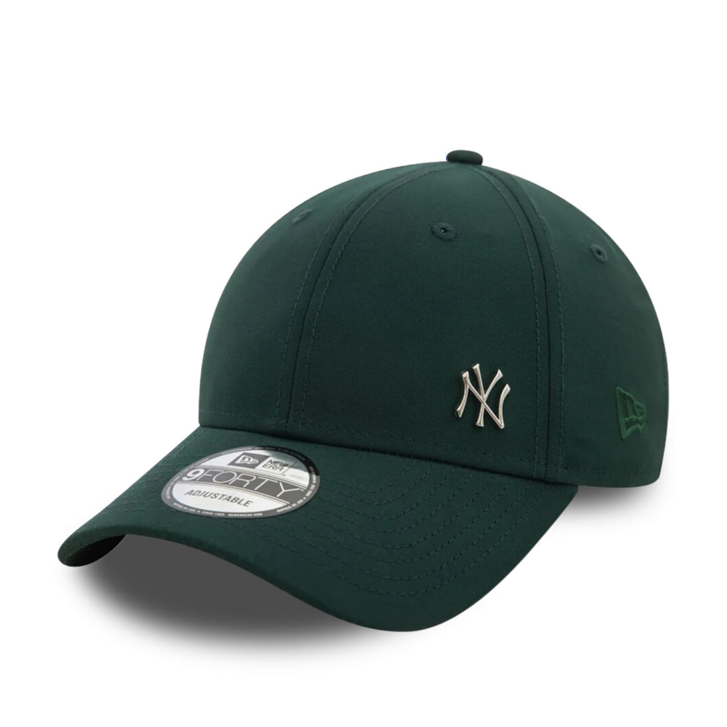 New Era 9FORTY Flawless NY Yankees Green Cap - Cap On