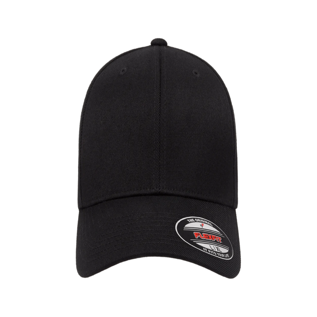 Flexfit® 6477 Premium Wooly Combed, Cotton Blend Cap