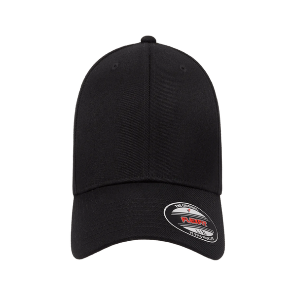 Flexfit® 6477 Premium Wooly Combed, Cotton Blend Cap