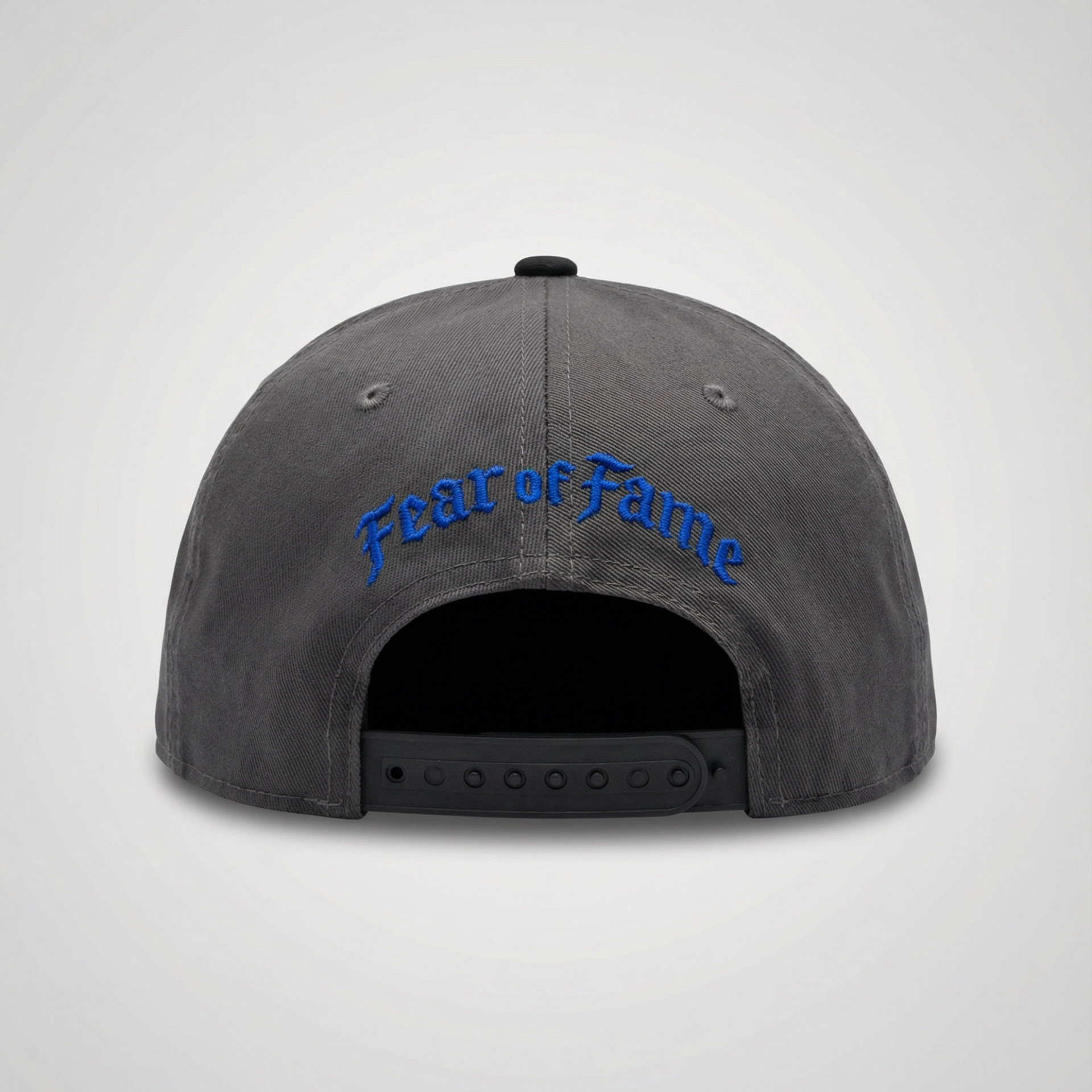 Fear of Fame “Savages” LA Cap Grey - Electric Blue