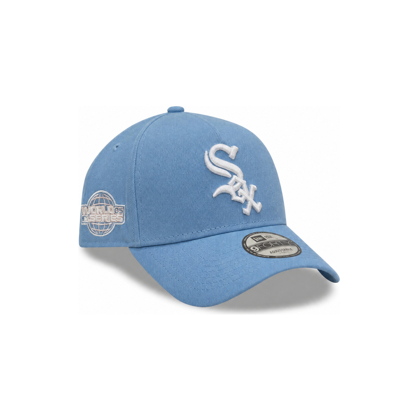New Era 9FORTY A-Frame Chicago White Sox Sky Blue / Pink