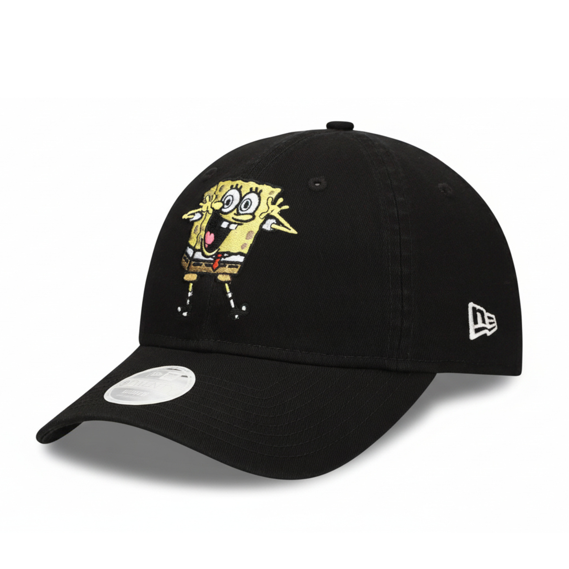 New Era SpongeBob SquarePants Women's 9TWENTY Adjustable Hat - Black
